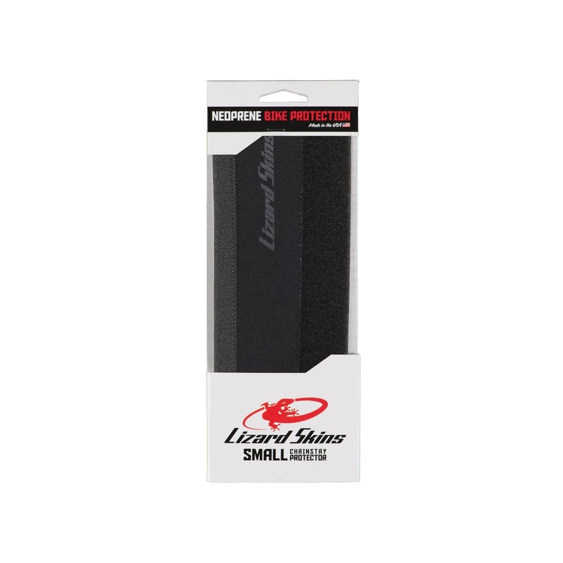Lizard Skins Neoprene Chainstay Protector: SM Black