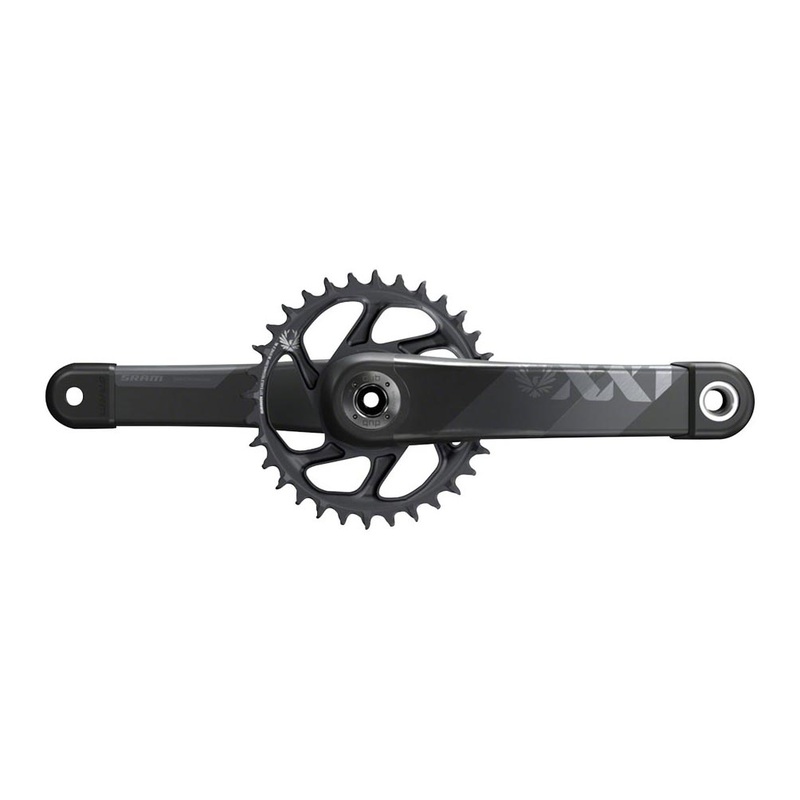SRAM XX1 Eagle Carbon Crankset Cannondale Ai DUB – 175mm