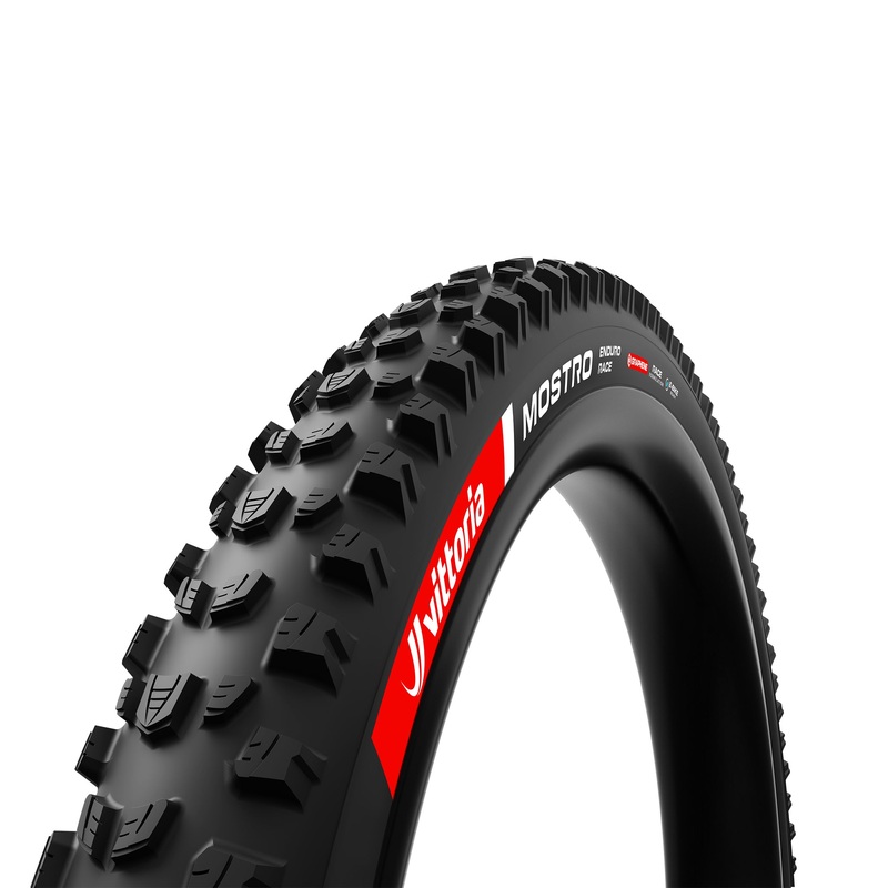 Vittoria Mostro Enduro Race Tire TLR 27.5×2.4 Black