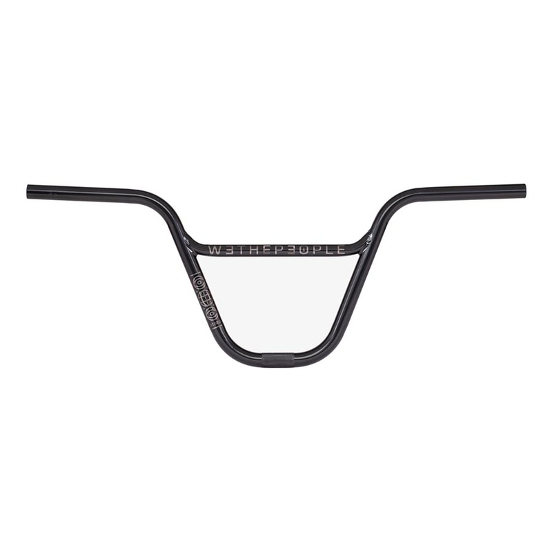 WeThePeople Utopia BMX Handlebar Diameter: 22.2mm 29 Rise: 9.75 Black