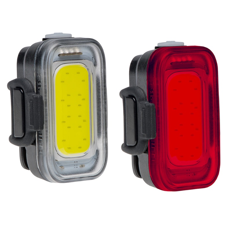 Blackburn Grid Light Set-Blackburn Grid USB Front Light and Rear Light Combo