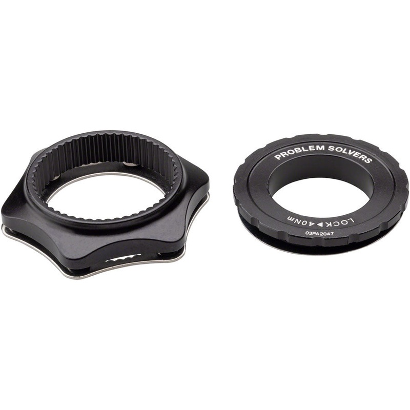 Center Lock to 6-Bolt Rotor Adapter Kit