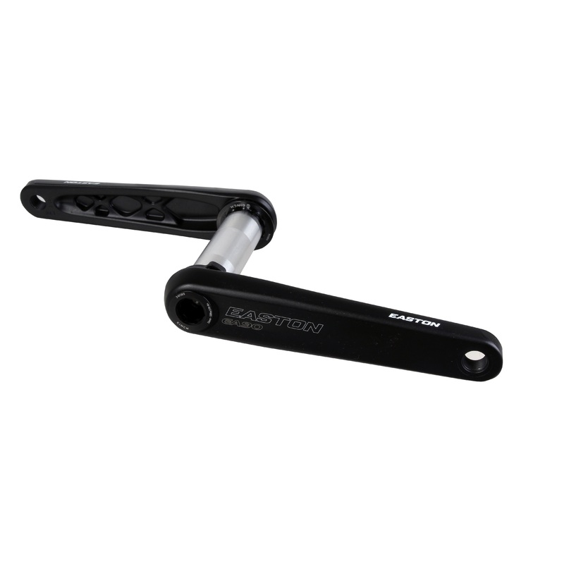Easton EA90 Aluminum Crankset – 172.5mm 10/11-Speed Direct Mount CINCH Spindle Interface Matte BLK