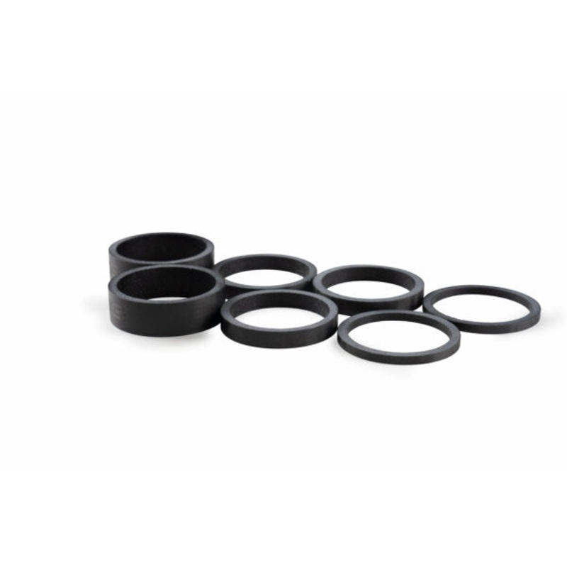 ENVE Full Carbon Headset Spacers Set 1-1/8th