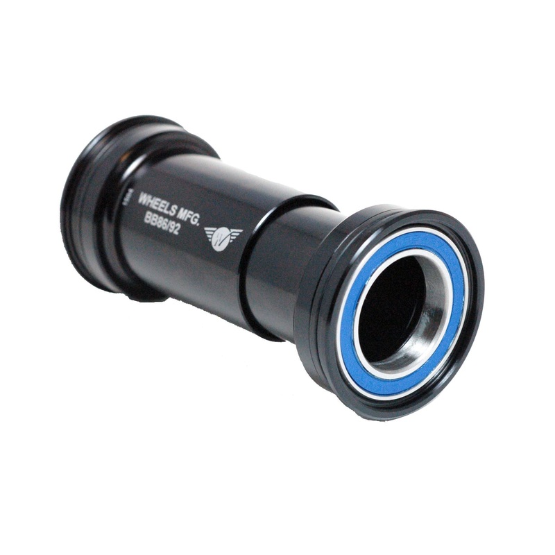 Wheels Manufacturing BB86/92 Shimano Bottom Bracket ABEC-3 Bearings BLK Cups