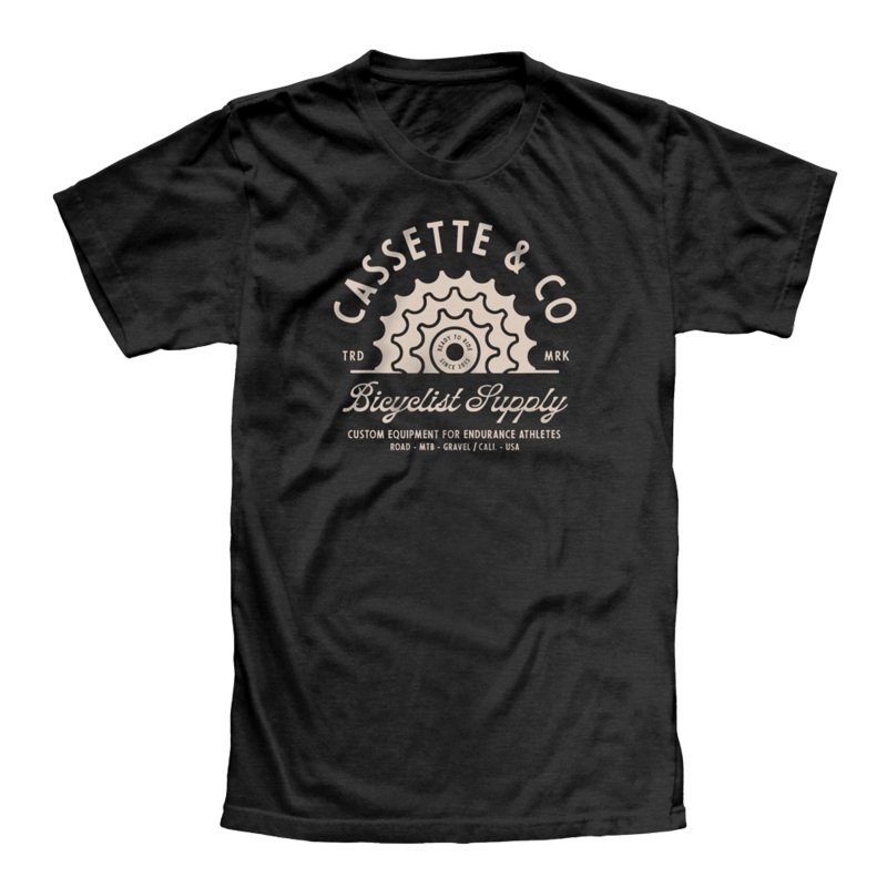 WOMEN’S CASSETTE RAINBOW TEE BY CASSETTE & CO.