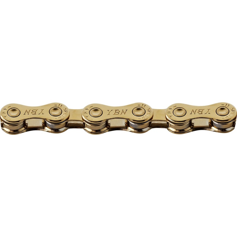 YBN Chain 11 Speed S11-TI-Gold
