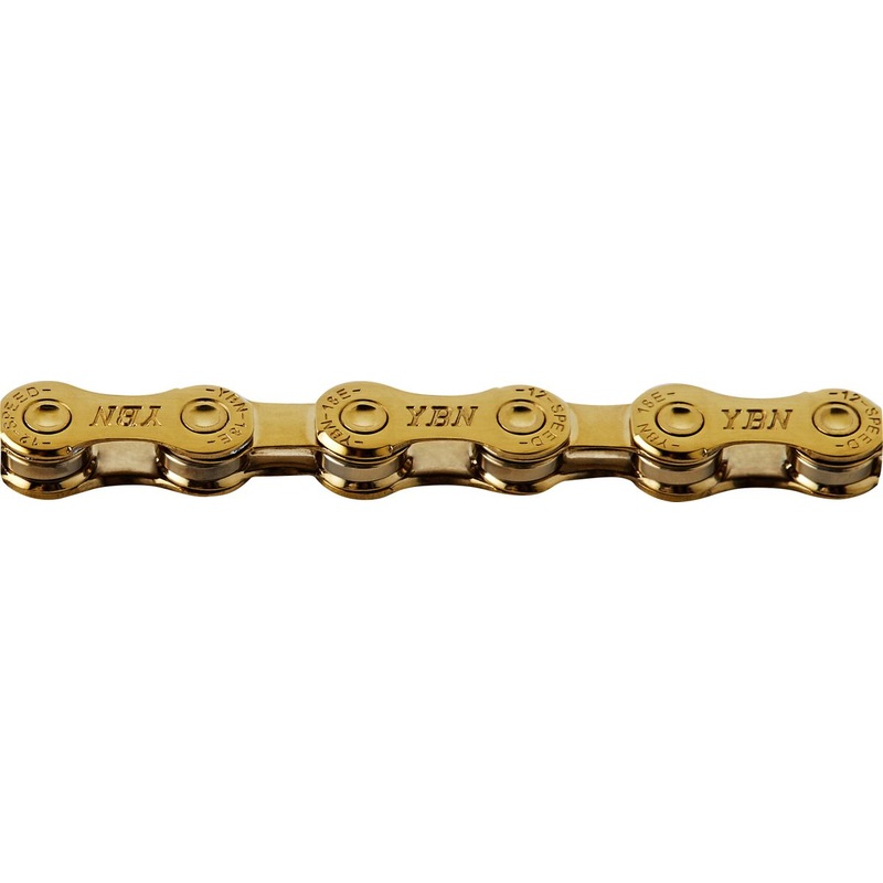 YBN Chain 12 Speed S12-Ti Gold