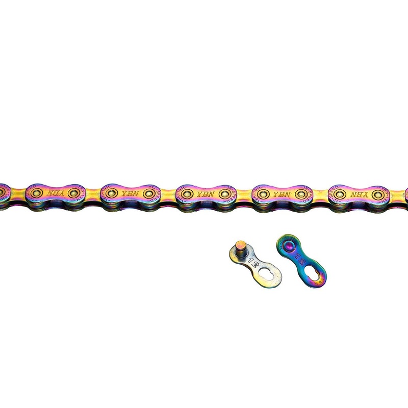 YBN Chain 12 Speed S12-Ti Multicolour