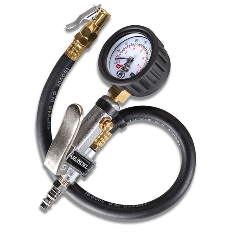 Arundel Shop Air Compressor Inflator Presta Inflator