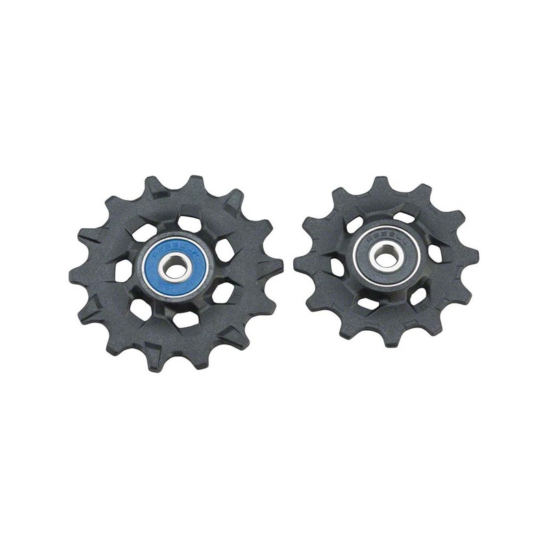 SRAM XX1/XO Eagle Pulleys-SRAM Rear Derailleur Pulley Kit XX1 / X01 Eagle – (Includes 12 Tooth Upper amd 14 Tooth Lower Pulley)