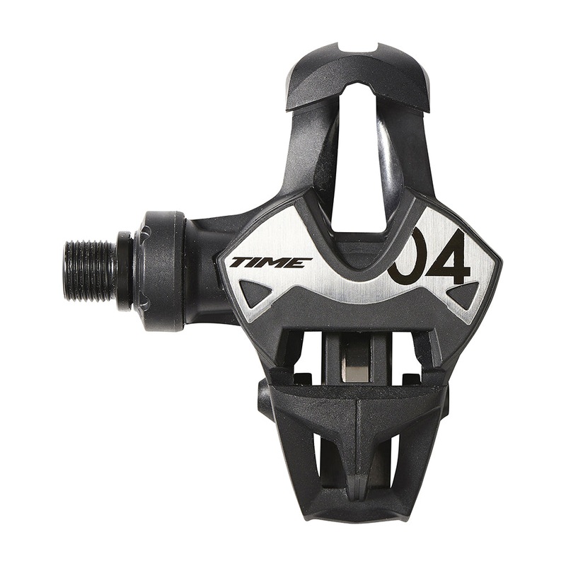 Time XPRESSO 4 Pedal-TIME Xpresso 4 Road Pedal, Including ICLIC Free Cleats, Black