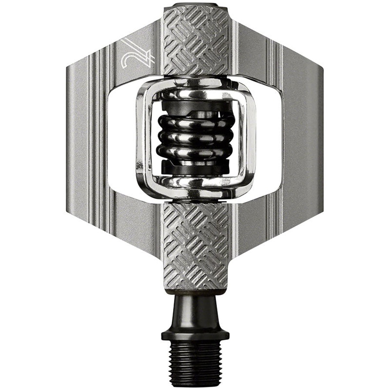 Crankbrothers Candy 2 Dual Sided Clipless Pedals – Gray