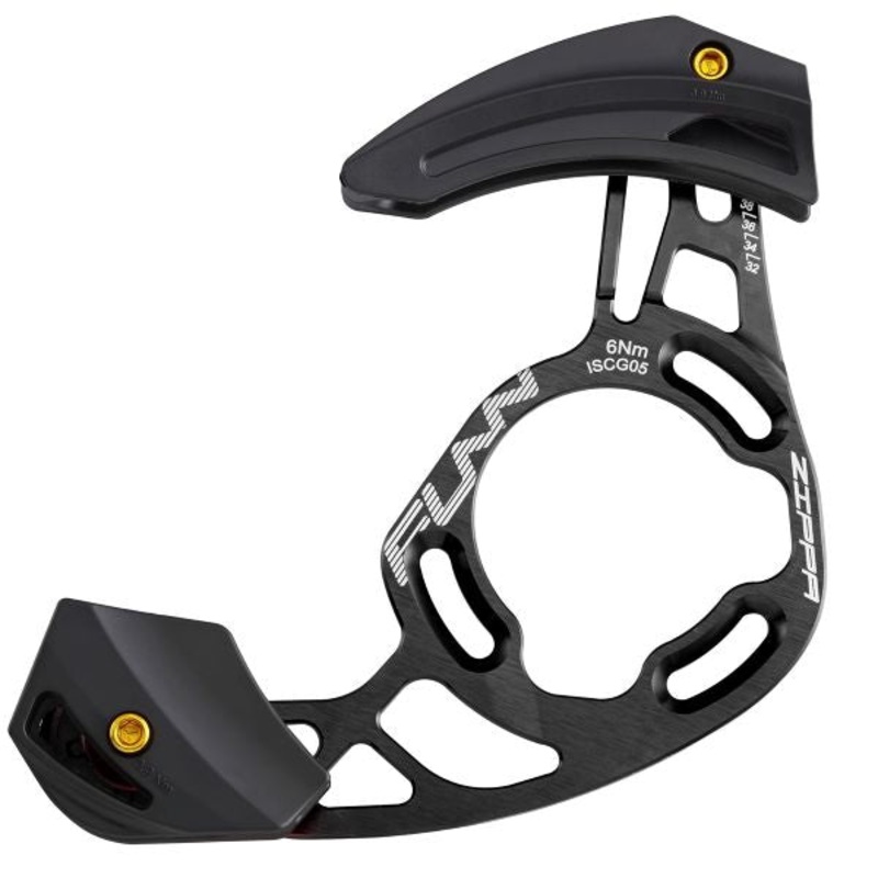 Funn Zippa AM Chain Guide-Funn Zippa AM Chain Guide AL-6061 Full CNC Back Plate,AL-7075 Pully Incl. BB Mount Adaptor