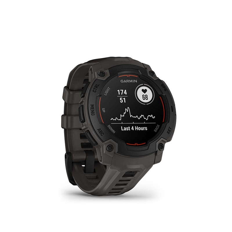 Garmin Instinct E GPS Smartwatch – 45mm Black/Charcoal