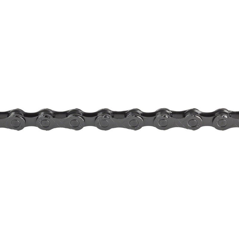 KMC DLC 12 Chain – 12-Speed 126 Links Black