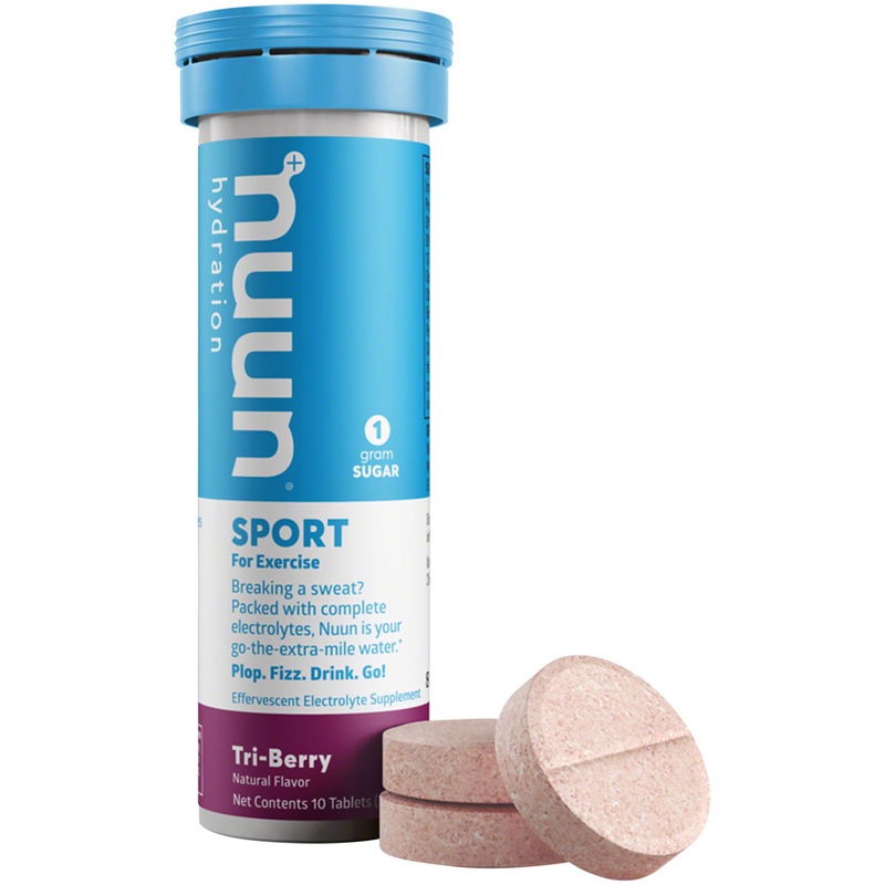 Nuun Sport Hydration Tablets – Tri Berry