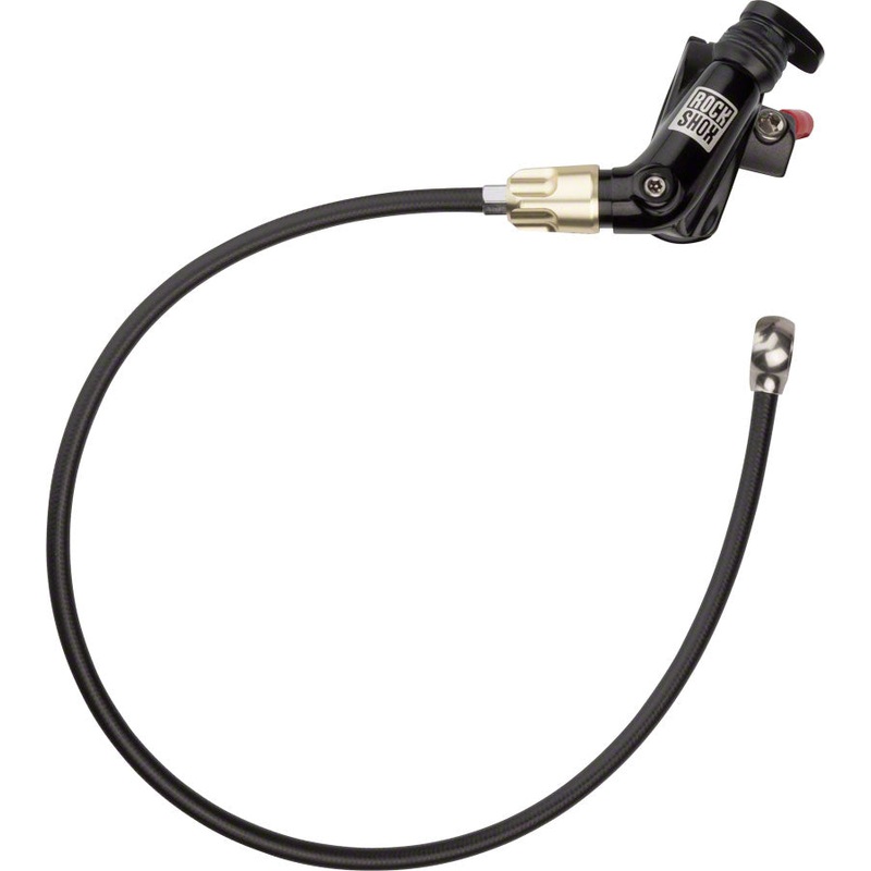 RockShox Remote Xloc, Left Gold Adjuster