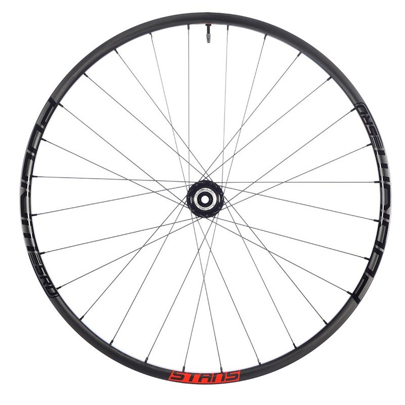 Stans No Tubes Podium SRD Wheel Rear 29” / 622 Holes: 28 12mm TA 148mm Disc IS 6-bolt Shimano Micro Spline