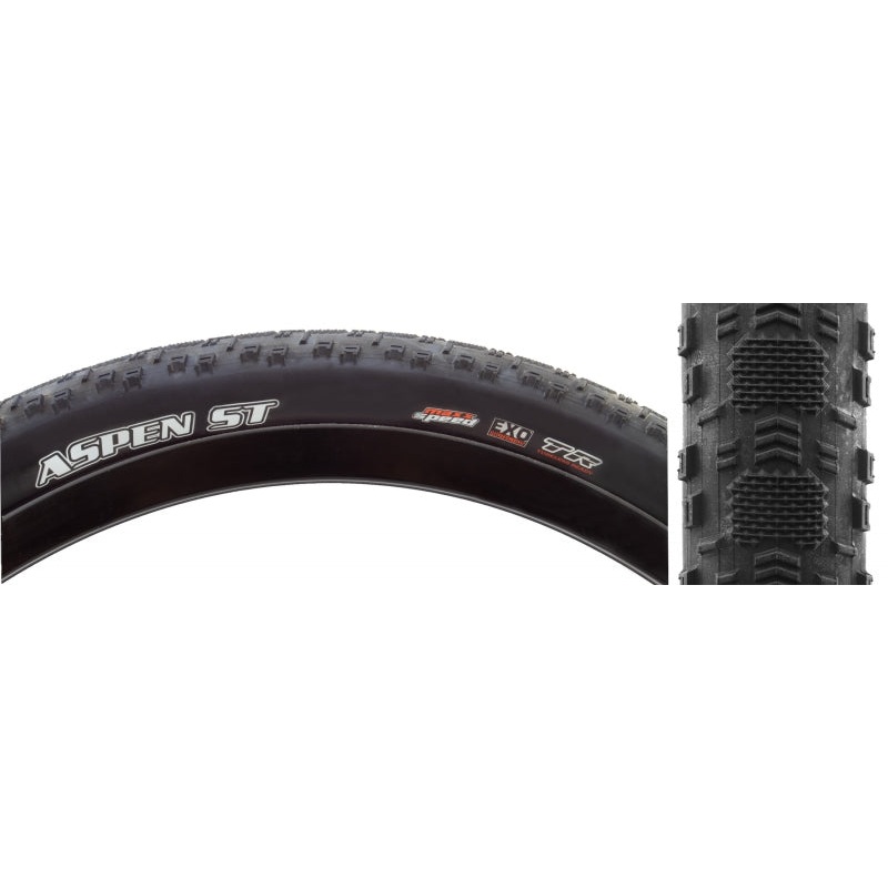Maxxis Aspen ST 29×2.4 F170 EXO MaxxSpeed Silica