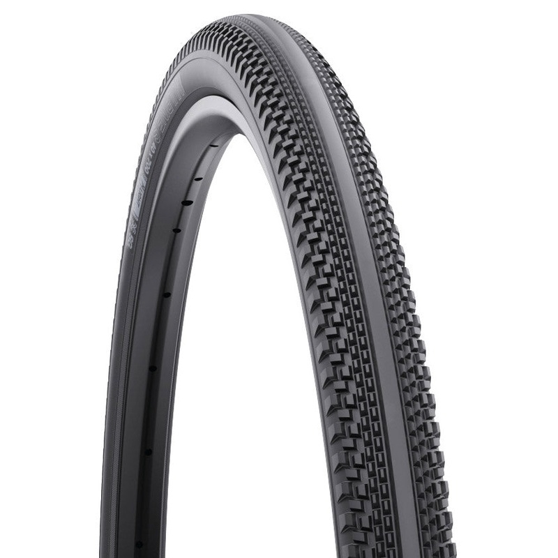 WTB Vulpine S Tire – 700 x 40 TCS Tubeless Folding BLK Light/Fast Rolling Dual DNA SG