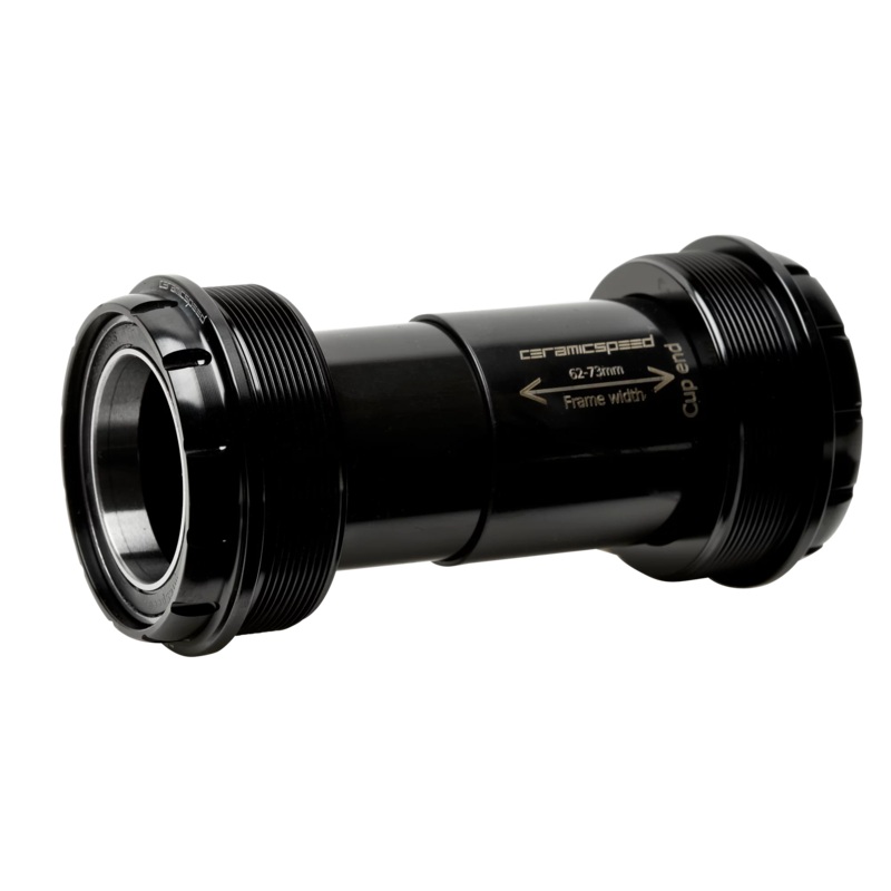 CeramicSpeed T47/68 Bottom Bracket – 30mm – Black