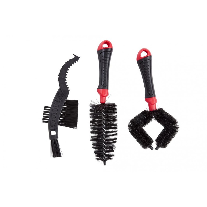 Joe’s – Bike Brush Kit-JOE’S BIKE BRUSH KIT (3 PIECES)