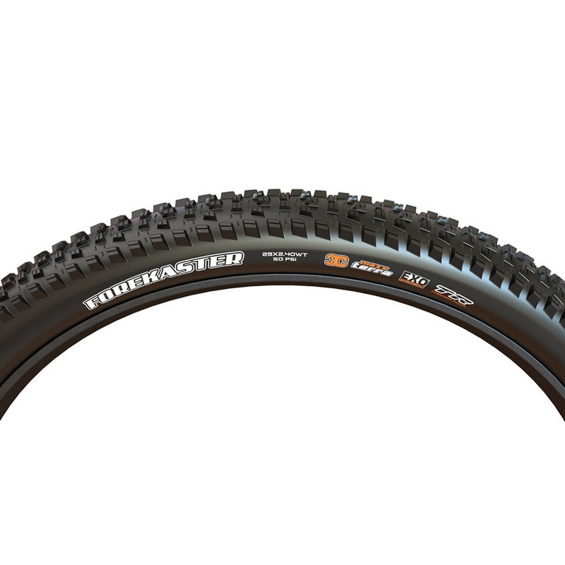 Maxxis Forekaster Tire – 29 x 2.6 Tubeless Folding Black 3T EXO+ Wide Trail