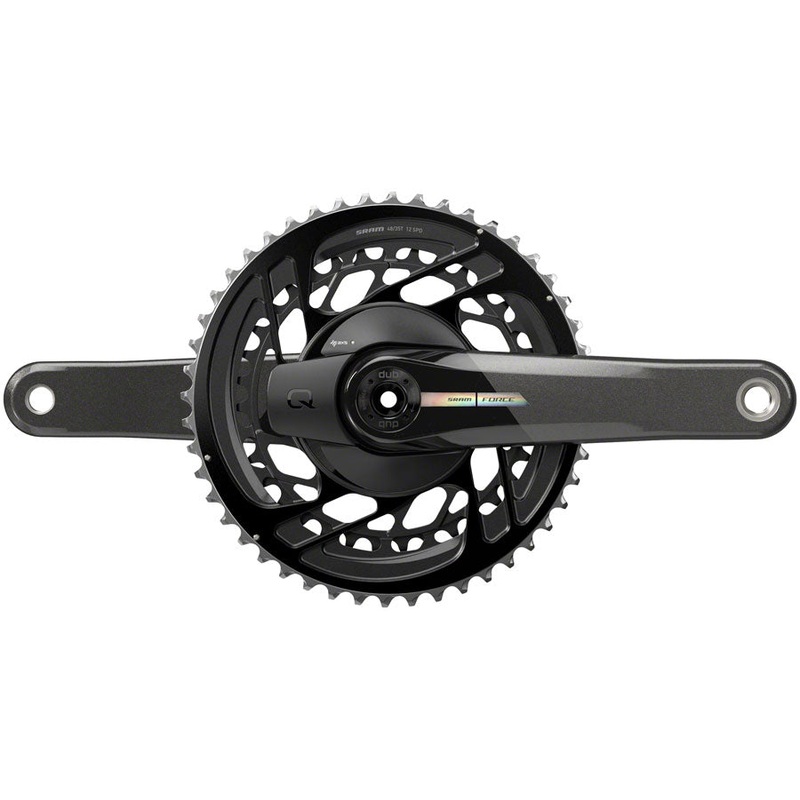 SRAM Force AXS / Quarq Power Meter Crankset – 2 x 12 Speed