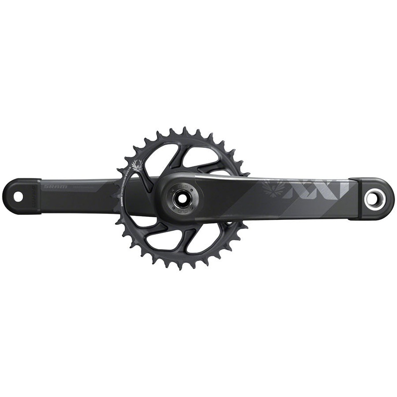 SRAM XX1 Eagle Crankset – 170mm – Cannondale Ai