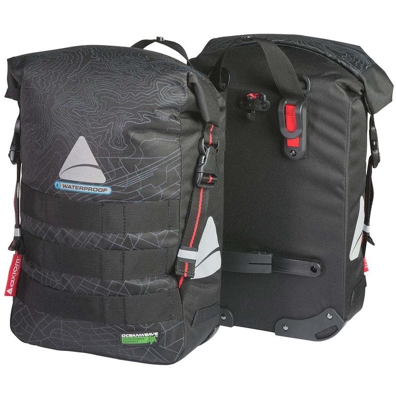Axiom Monsoon Oceanweave 32+-Black