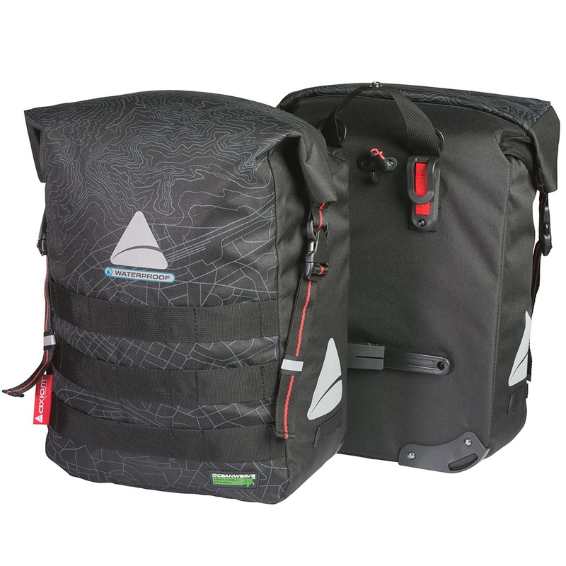 Axiom Monsoon Oceanweave 45+-Black