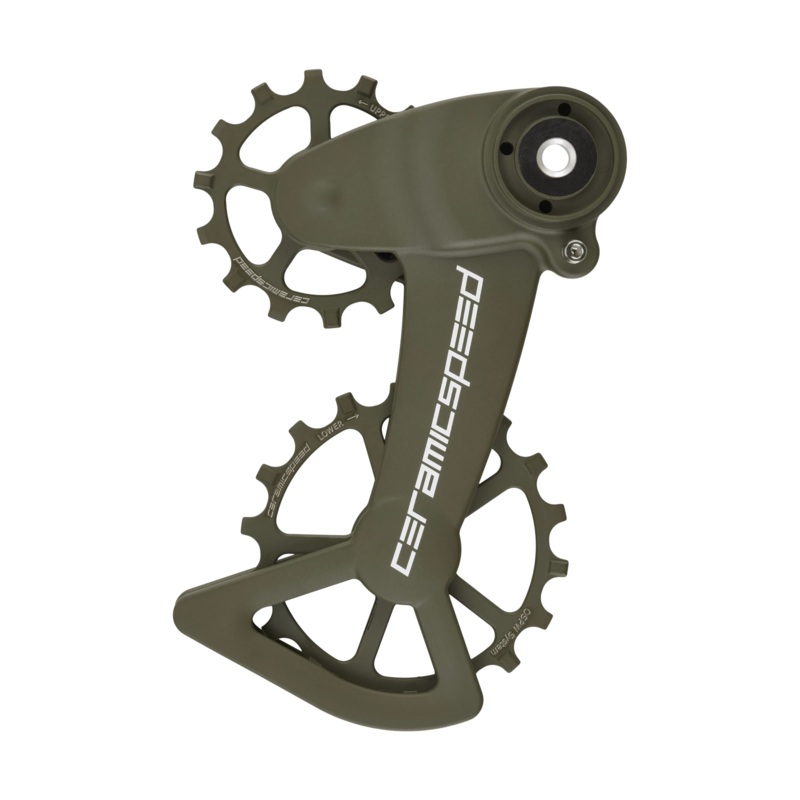 CeramicSpeed OSPW X Cerakote – SRAM Eagle AXS – Limited Edition Military Olive