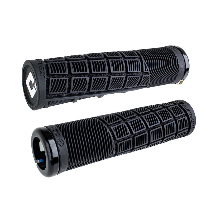 ODI Reflex v2.1 Lock-On Grips – Black/Black