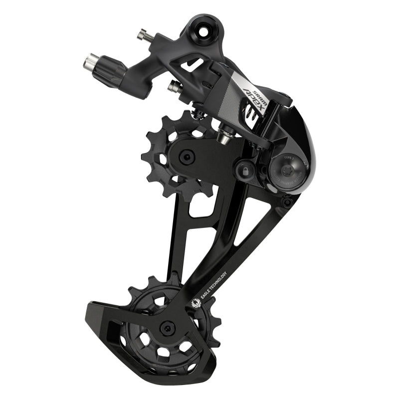 SRAM Apex Eagle Rear Derailleur – 12-Speed Long Cage 52t Max Black D1