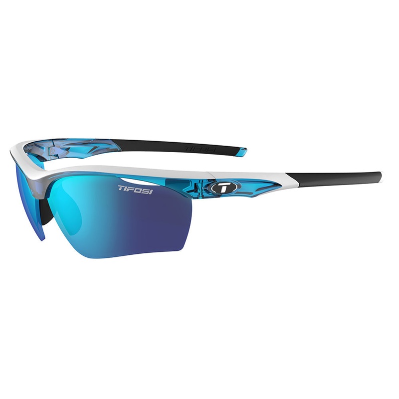 Tifosi Vero-Tifosi Vero Sunglasses Skycloud with Clarion Blue, AC Red and Clear Lens