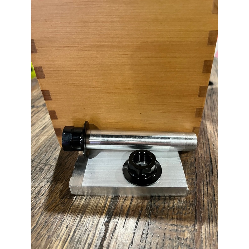 Enve Innerdrive Front Hub Replacement Axle and End Cap Kit – 100mm