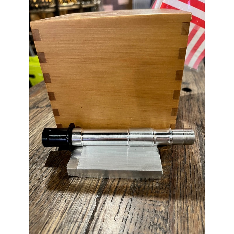 Enve Innerdrive Replacement Rear Hub Axle and Endcap Kit – 142mm