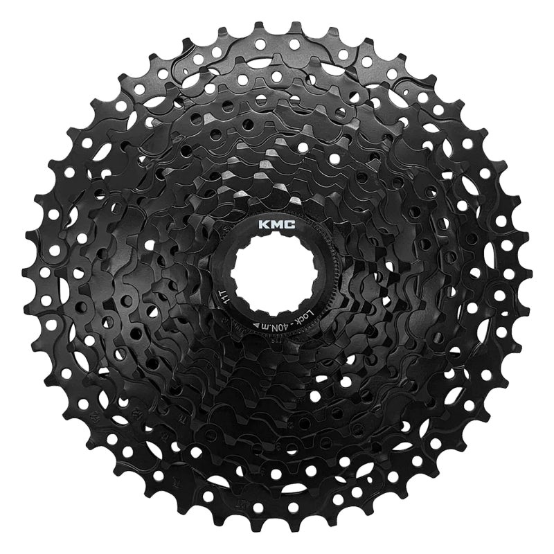 KMC REACT Cassette – 11-Speed 11-42t HG Driver Compatible Black