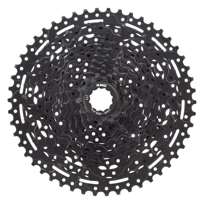 KMC REACT Cassette – 11-Speed 11-50t HG Driver Compatible Black