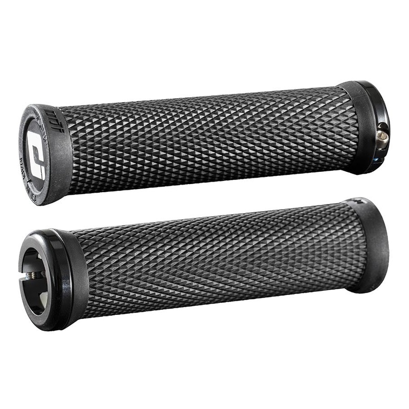 ODI Elite Motion Grips – Black Lock-On
