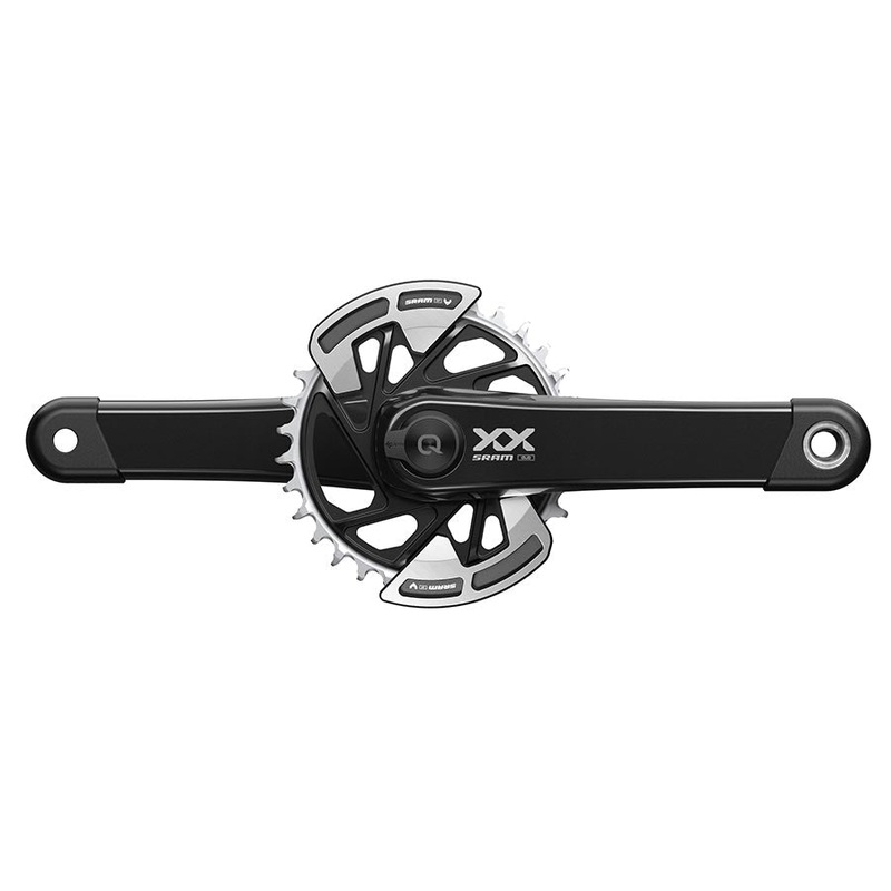 SRAM XX Eagle T-Type AXS Power Meter Wide Crankset – 170mm w/ 2 Guards