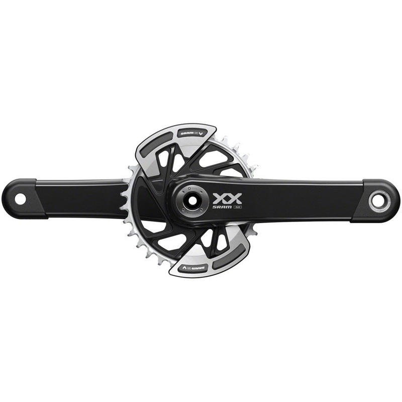SRAM XX Eagle T-Type Wide Crankset – 165mm, 12-Speed, 32t