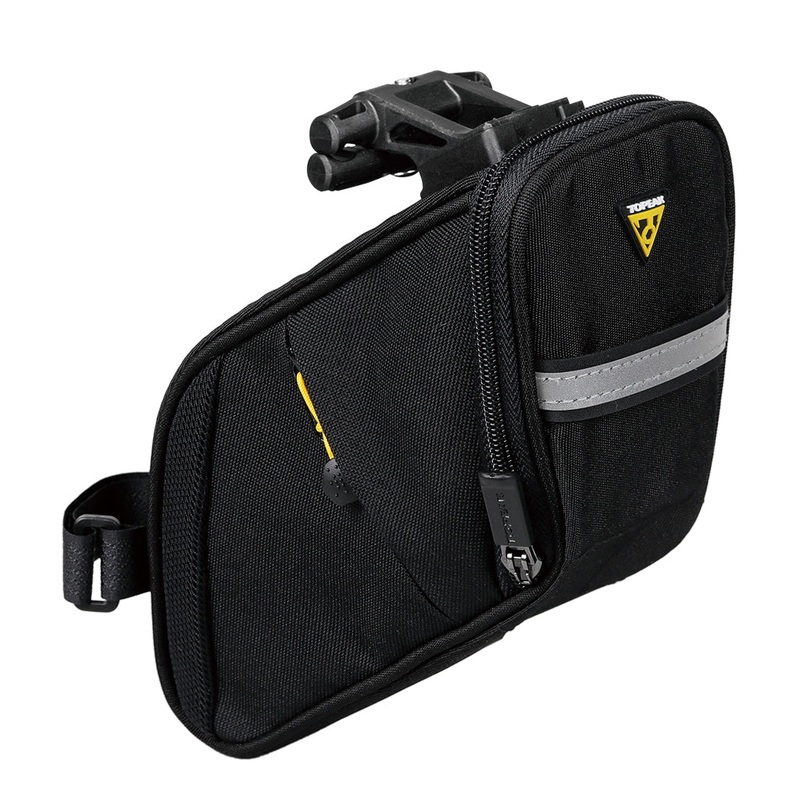 Topeak Aero Wedge Pack DX Seat Bag – Black Small