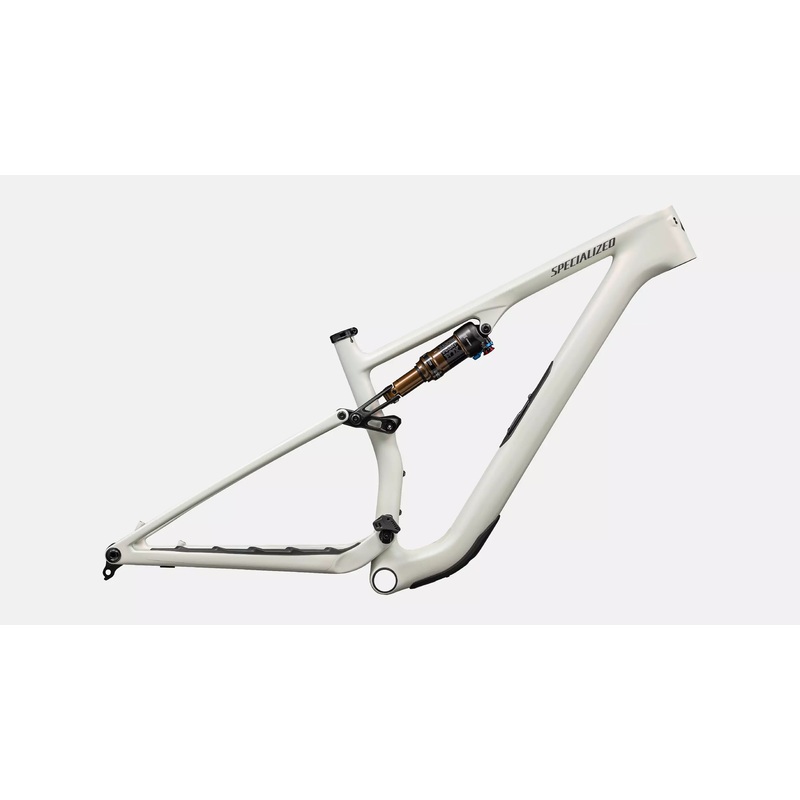 2024 Epic 8 EVO Pro Frameset – XS – Satin White Fog Tint/Smoke
