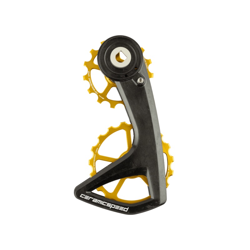 CeramicSpeed OSPW RS for SRAM Red/Force AXS – Gold