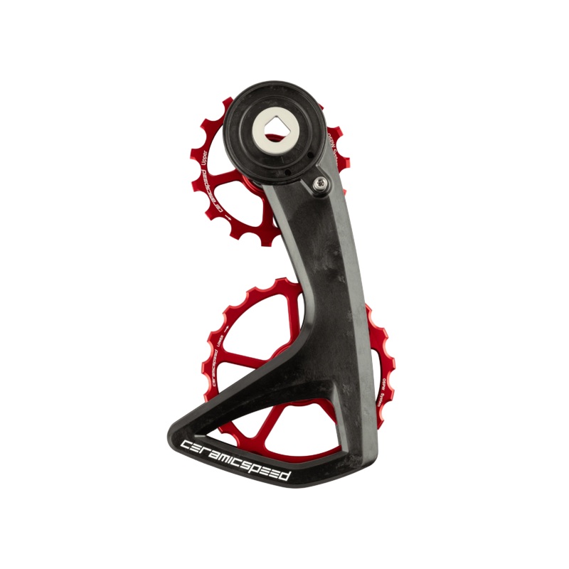 CeramicSpeed OSPW RS for SRAM Red/Force AXS – Red