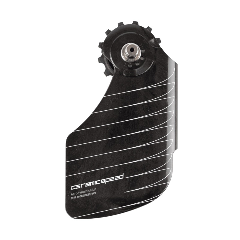 CeramicSpeed Oversized Pulley Wheel System (OSPW) ALPHA Aero – Shimano 9250 / 8150