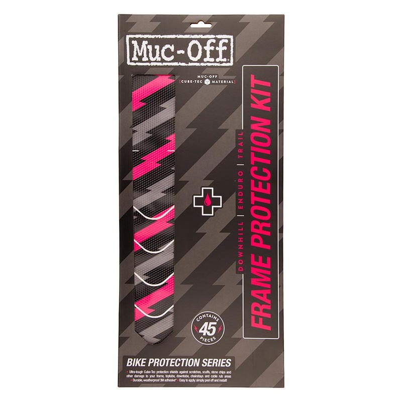 Muc-Off DH/Enduro/Trail Frame Protection Kit – 45-Piece Kit Bolt