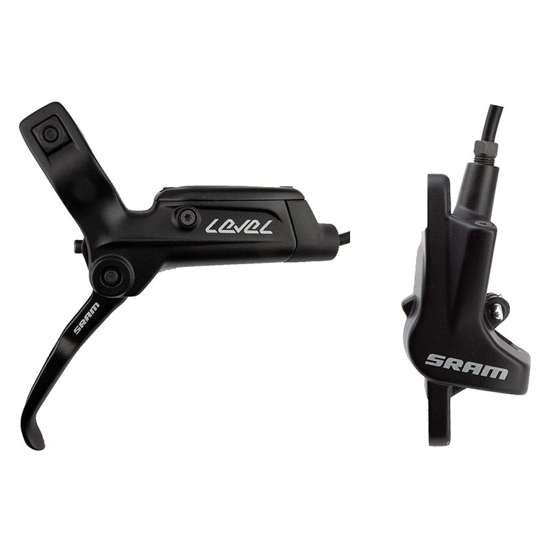 SRAM Level Disc Brake and Lever – Rear Hydraulic Post Mount Black A1
